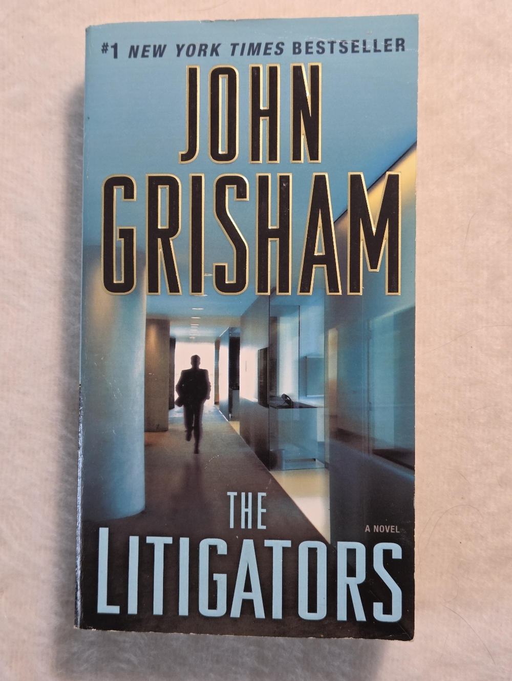 📕The Litigators by John Grisham Paperback Book